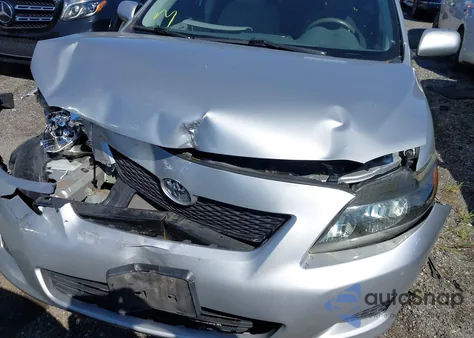 2010 Toyota Corolla Le из США, поврежденный, VIN JTDBU4EE6AJ083101